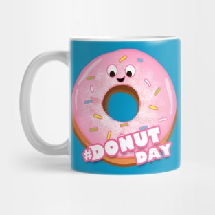 Happy Donut Day Mug